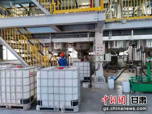 甘肅科技集團(tuán)戰(zhàn)“疫”擔(dān)當(dāng) 蘭州助劑廠封閉生產(chǎn)保供給，技術(shù)推廣促發(fā)展